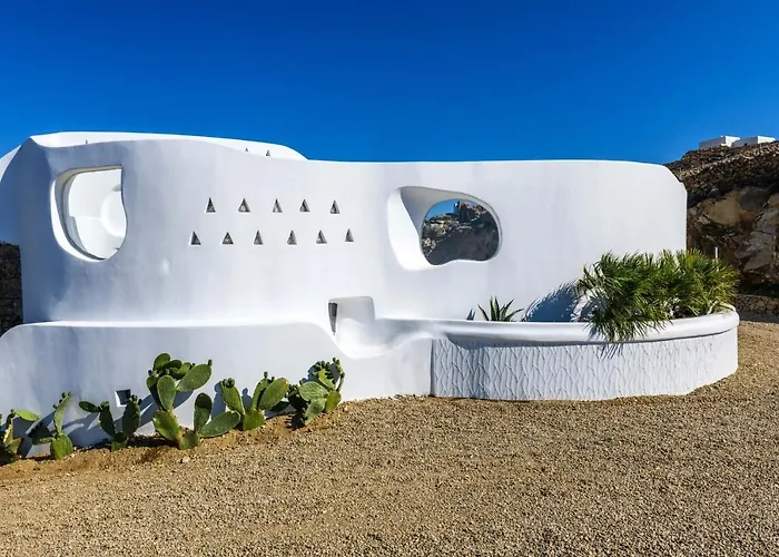 빌라 Aegean Lighthouse Fanari (Mykonos)
