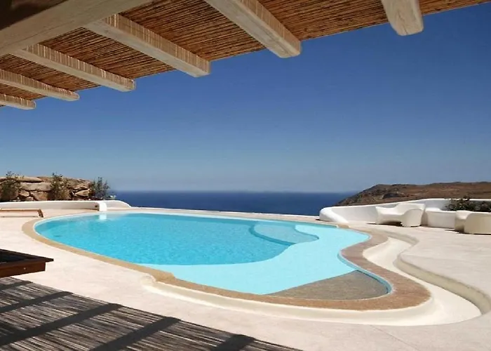 Aegean Lighthouse Villa Fanari (Mykonos)