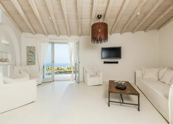 ヴィラ Aegean Lighthouse Fanari