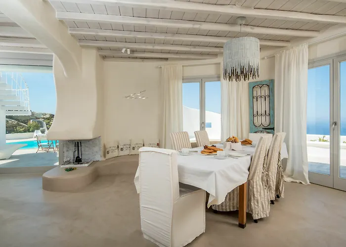 Aegean Lighthouse Villa Fanari (Mykonos)