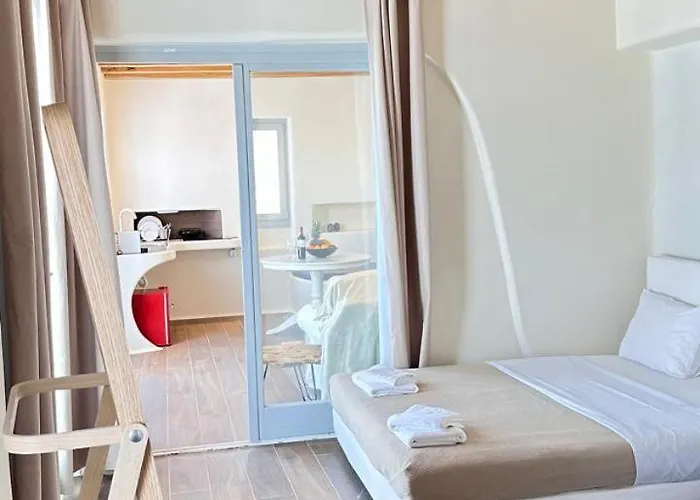 Villa Aegean Lighthouse Fanari (Mykonos)