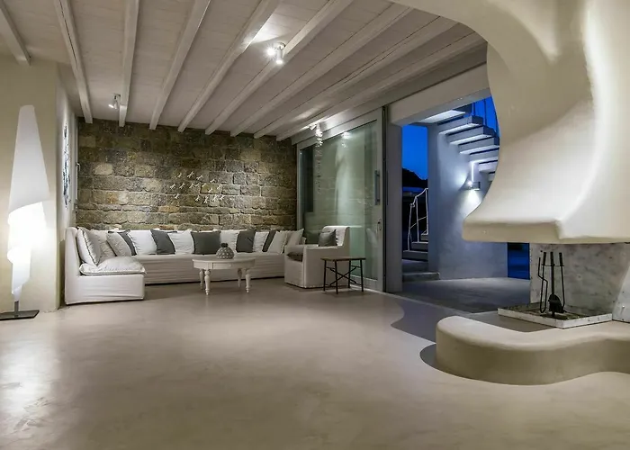 Villa Aegean Lighthouse Fanari (Mykonos)