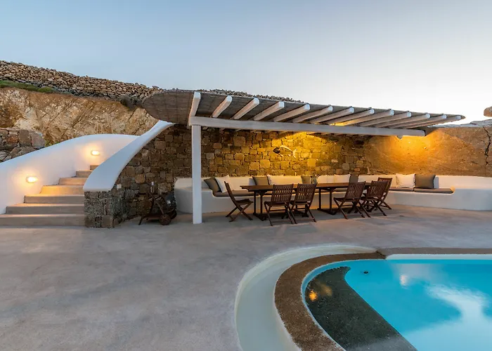 Aegean Lighthouse Villa