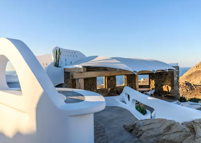 Aegean Lighthouse Fanari (Mykonos)