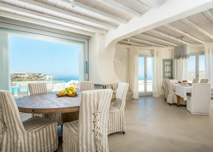 Aegean Lighthouse Willa Fanari (Mykonos)