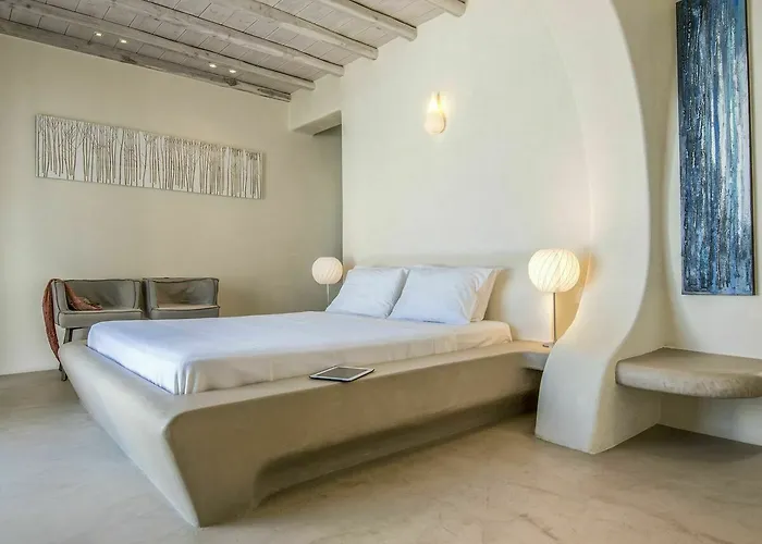 Willa Aegean Lighthouse Fanari (Mykonos)